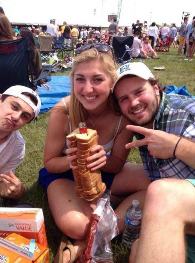 Girls Going a Little Crazy