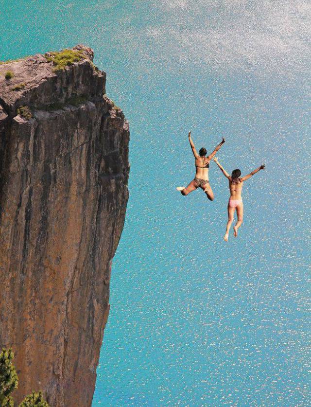 Girls Going a Little Crazy