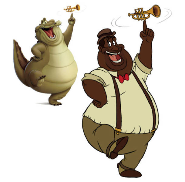 What If All Cartoon Characters Turned Into Humans