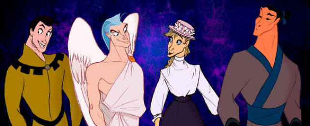 What If All Cartoon Characters Turned Into Humans