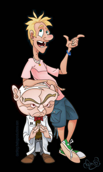 What If All Cartoon Characters Turned Into Humans