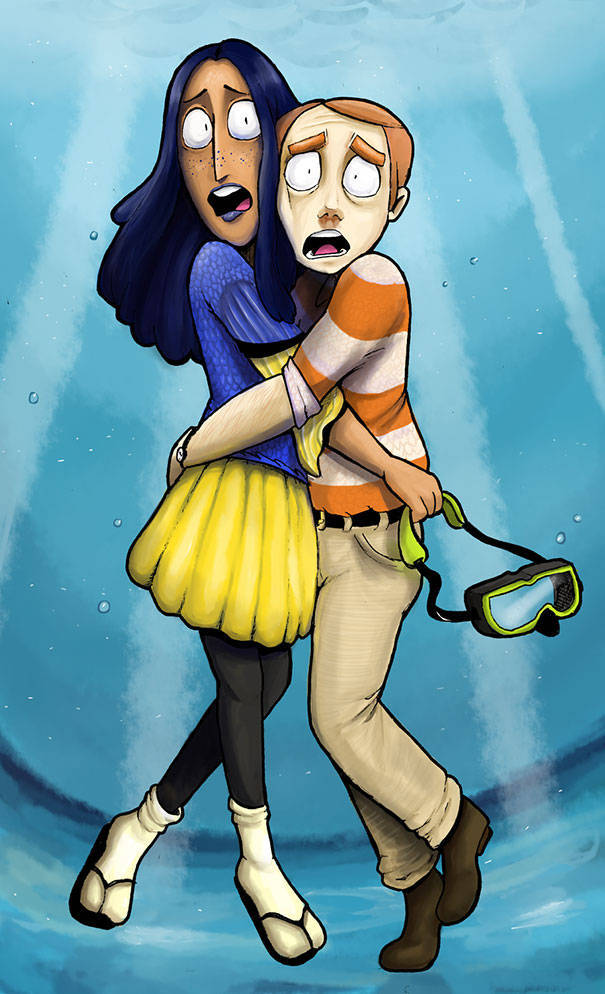 What If All Cartoon Characters Turned Into Humans