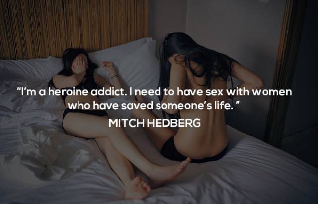 Many Famous People Thought And Spoke About Sex