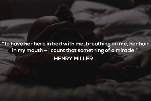 Many Famous People Thought And Spoke About Sex