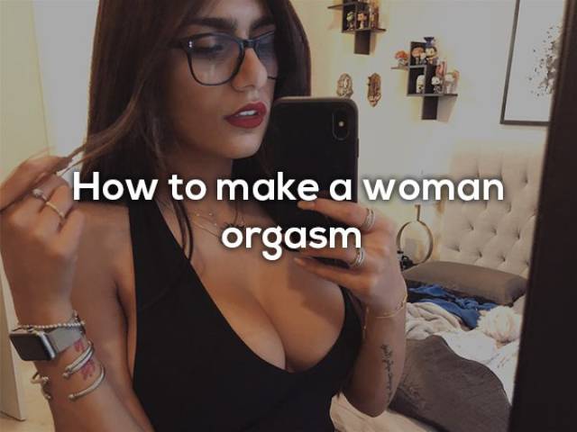 Nobody Knows More About Sex Than Mia Khalifa
