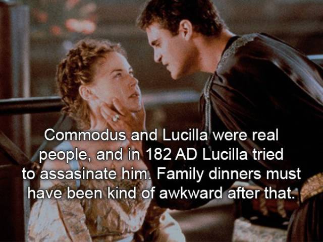 Merciless Facts About “Gladiator”