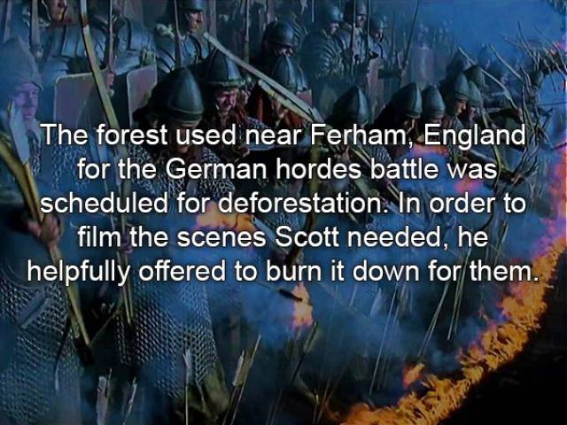 Merciless Facts About “Gladiator”