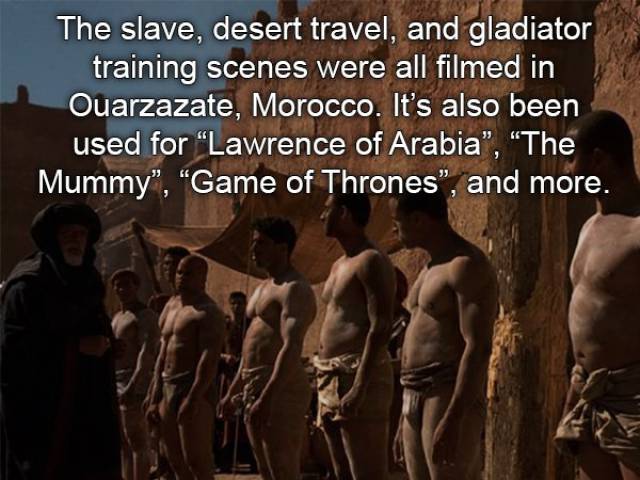 Merciless Facts About “Gladiator”