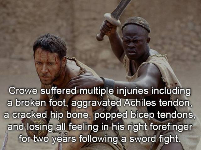Merciless Facts About “Gladiator”