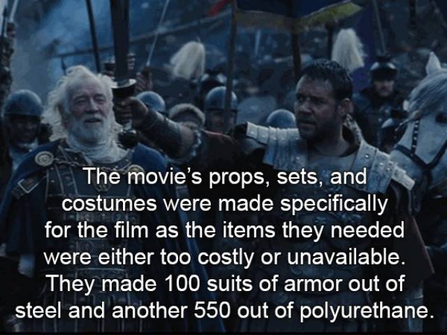 Merciless Facts About “Gladiator”