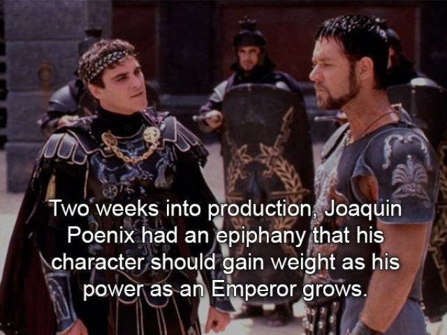 Merciless Facts About “Gladiator”