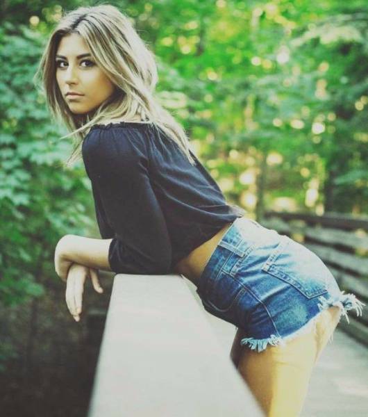 Shorts Always Have To Be This Short!