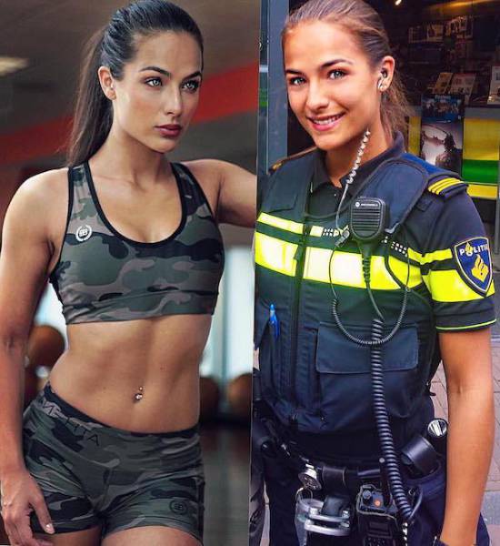 You Will Beg For Nochtli Alvarez To Arrest You