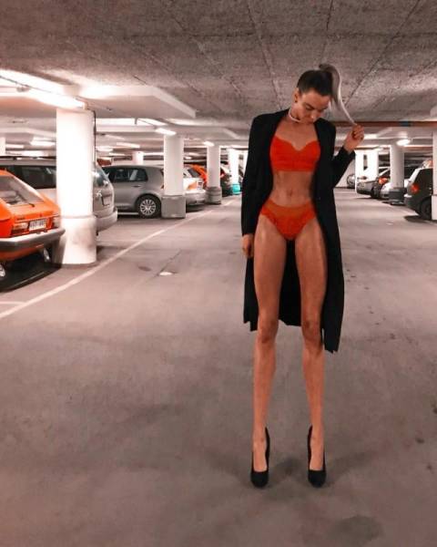 This Swedish Model’s Incredibly Long Legs Drive Men Crazy