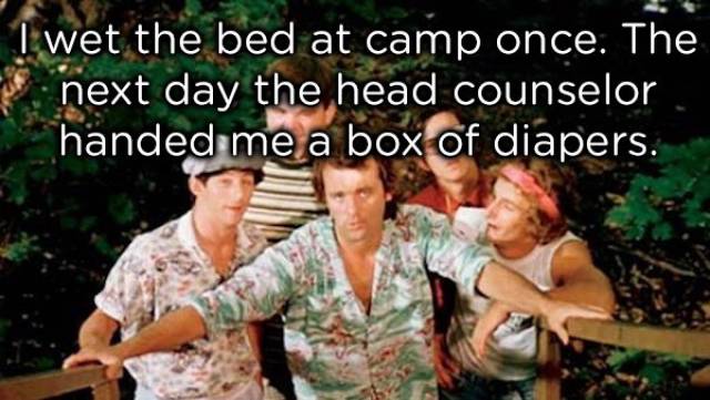 Camp Trips Always Had Something You Had To Confess About Later