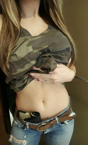 Hot Weapon Wielding Ladies