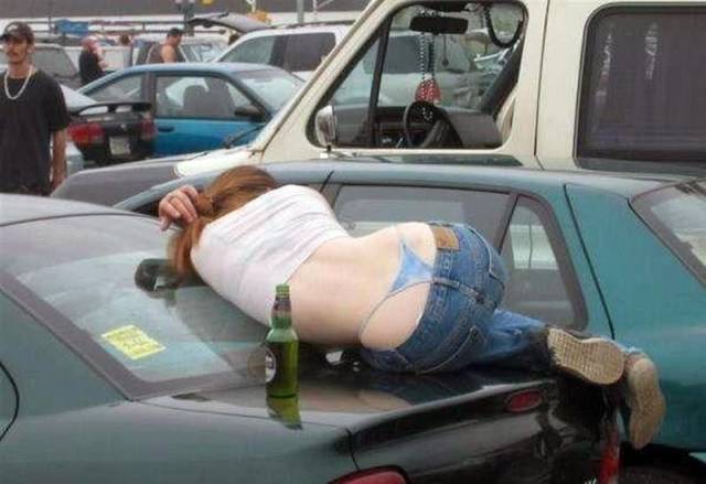 These Girls Never Stop Partying!