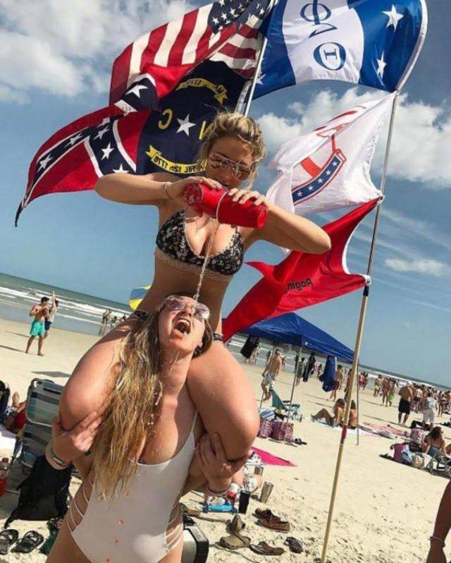 These Girls Never Stop Partying!