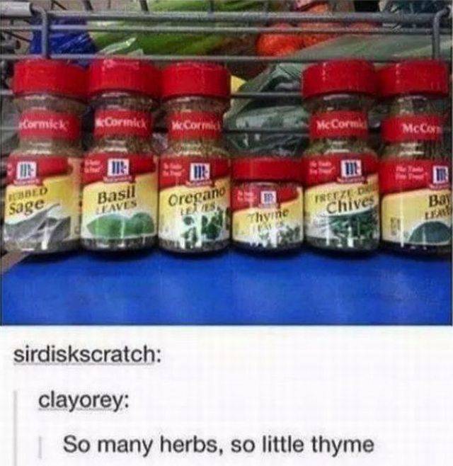 This Post Is Really Punny!