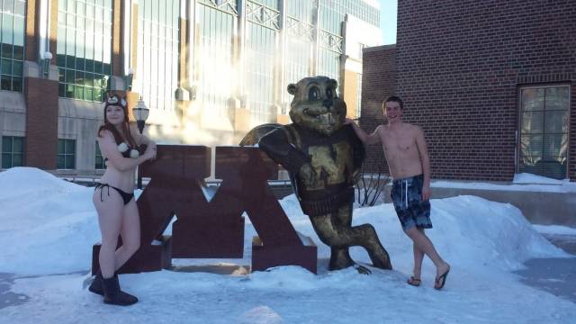 World Is Full Of Strange And Weird People