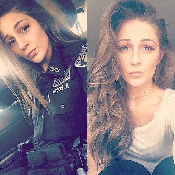 Uniform Ladies Don’t Always Wear Their Uniforms