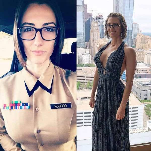 Uniform Ladies Don’t Always Wear Their Uniforms