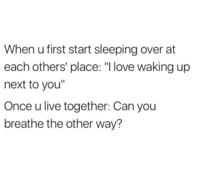 Married Life Is Not Even Close To Dating Life