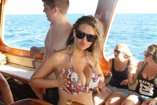 Girls Always Know How To Have Fun