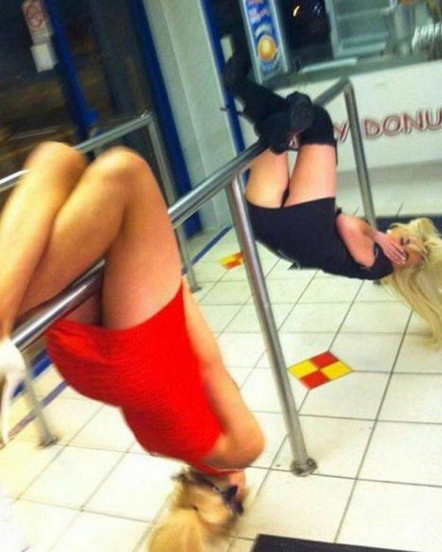 Girls Always Know How To Have Fun