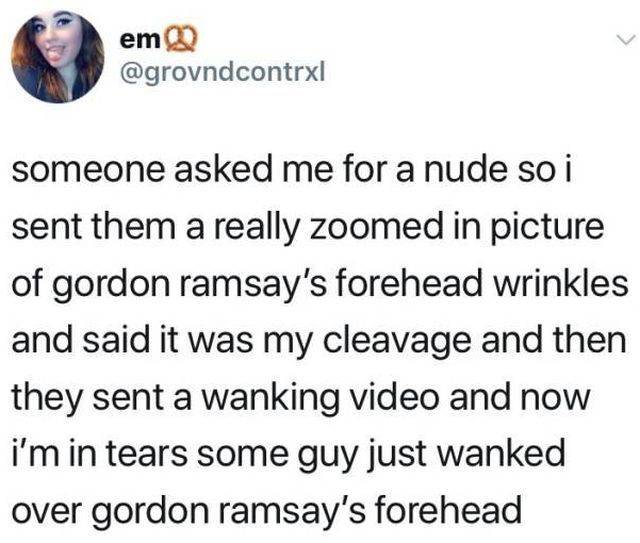 Dirty Mind, Come Here!