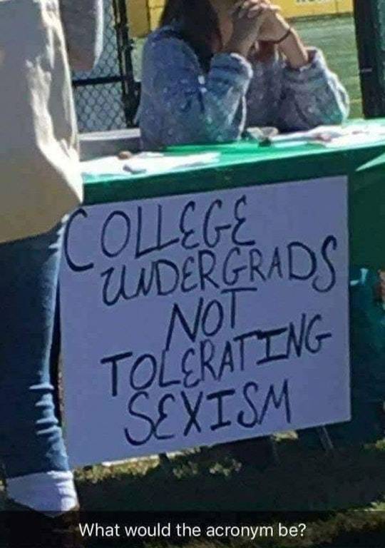 Cringe Is All Over The Place…