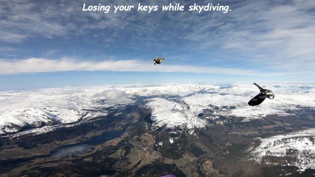 Sh*t Is All Around Us – It Happens