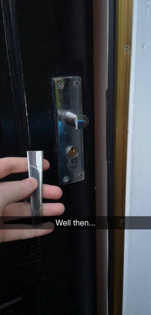 Sh*t Is All Around Us – It Happens