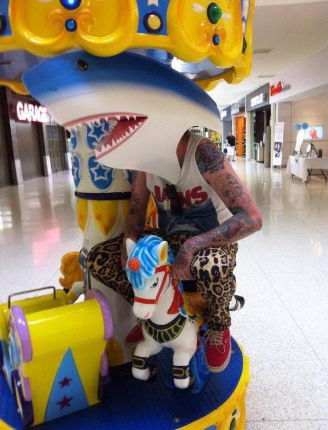 Hard-to-explain WTF Photos