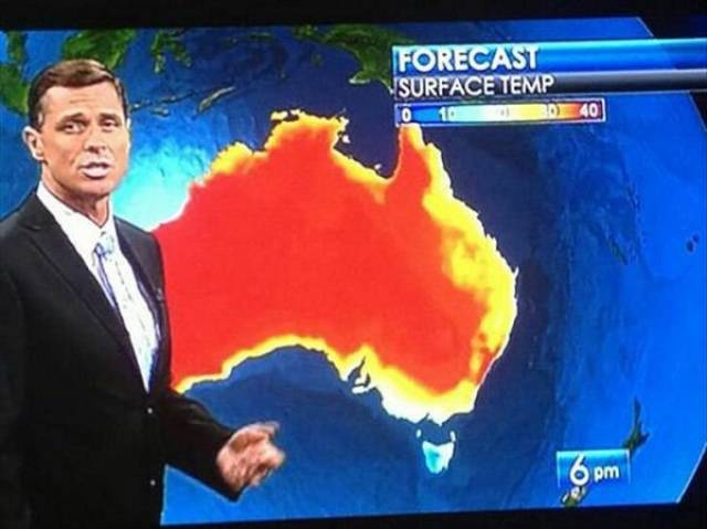 Australia: Where Very Good Comes With Very Bad