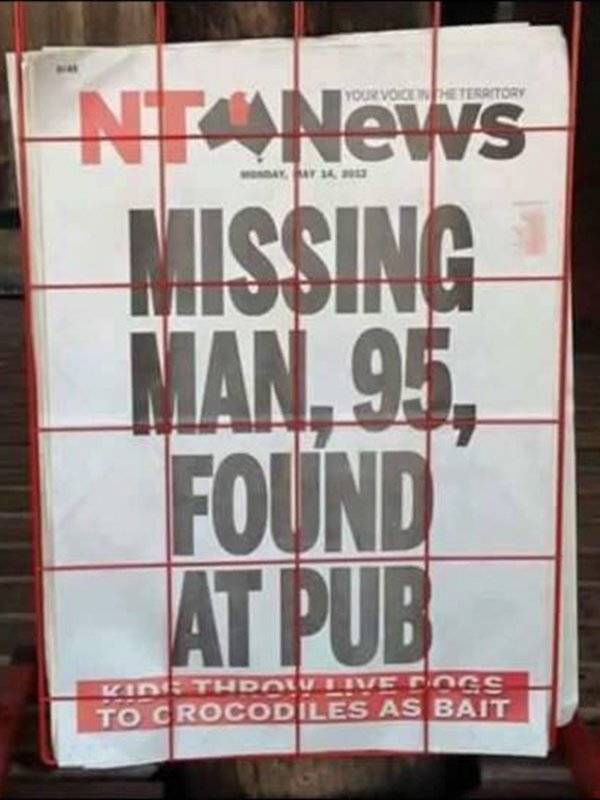 Australia: Where Very Good Comes With Very Bad