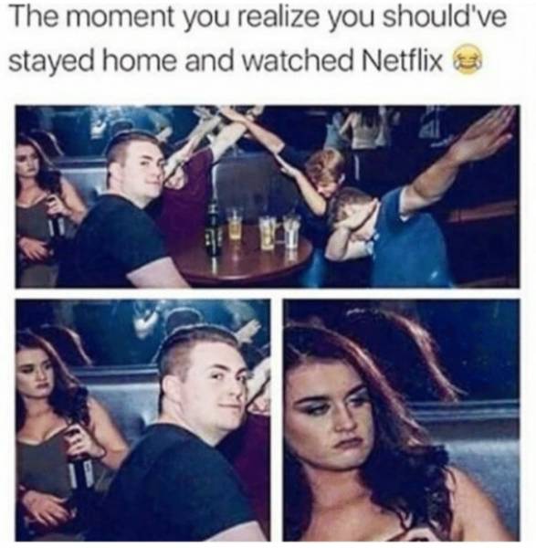 Staying In Is Always Better, We All Know It