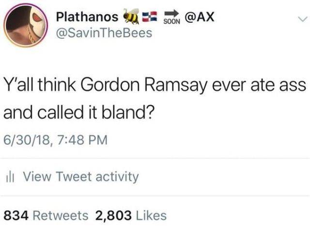 Dirty Mind, Come Here!