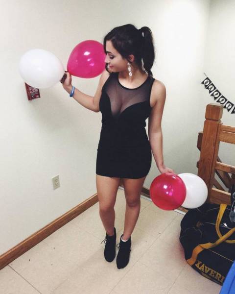 Mesh Dresses Can Hide Very Little From You