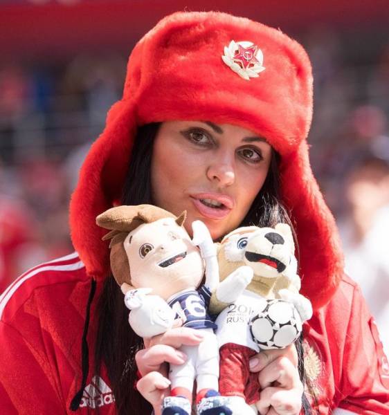 Well, This World Cup Is Pretty Hot!