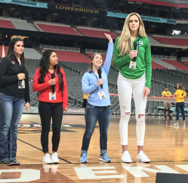 Ladies Who Really Need A Basketball Player Beside Them