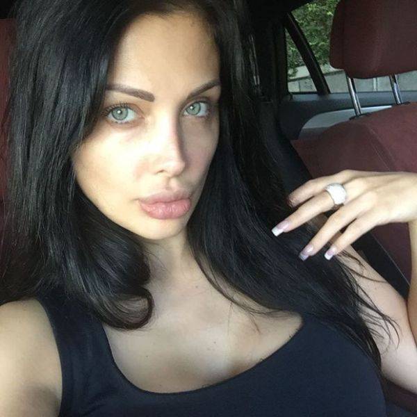 Adult Star Aletta Ocean On The Beach Looking Kind Of Strange