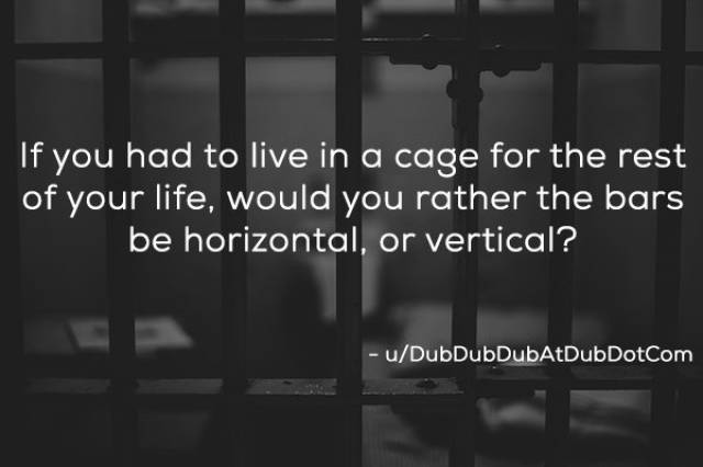 “Would You Rather” Questions That Are Impossible To Answer Correctly