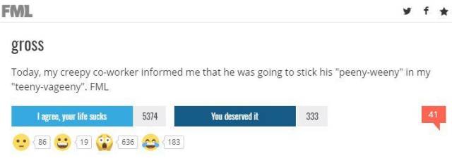 FML Stories That Make People Regret Everything