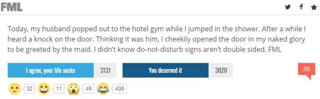 FML Stories That Make People Regret Everything