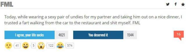 FML Stories That Make People Regret Everything