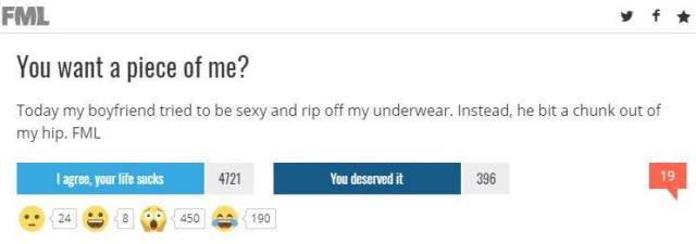 FML Stories That Make People Regret Everything