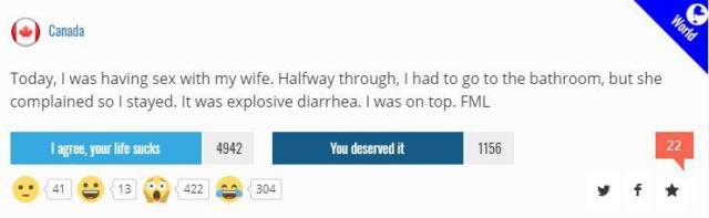 FML Stories That Make People Regret Everything