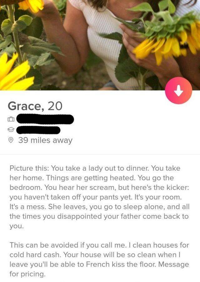 Tinder Is A Completely Shameless Place
