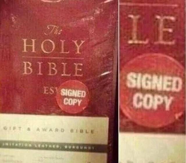 Are Your Eyes Playing Tricks On You?